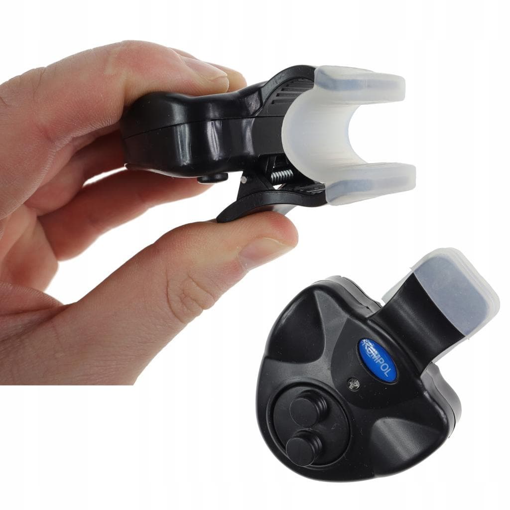 Sygnalizator brań z klipsem na wędkę